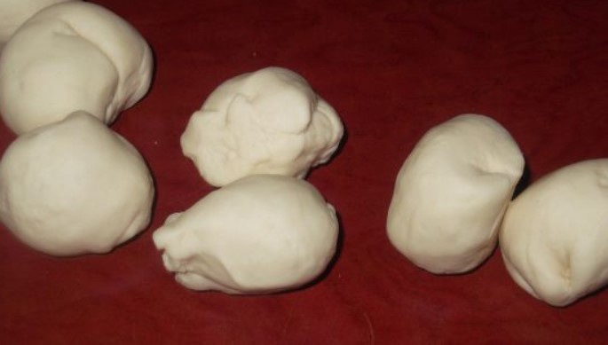 Qutab (Azerbaijani Chebureki) step 8