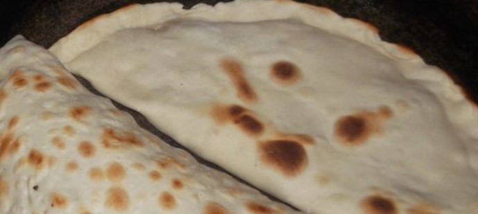 Qutab (Azerbaijani Chebureki) step 12
