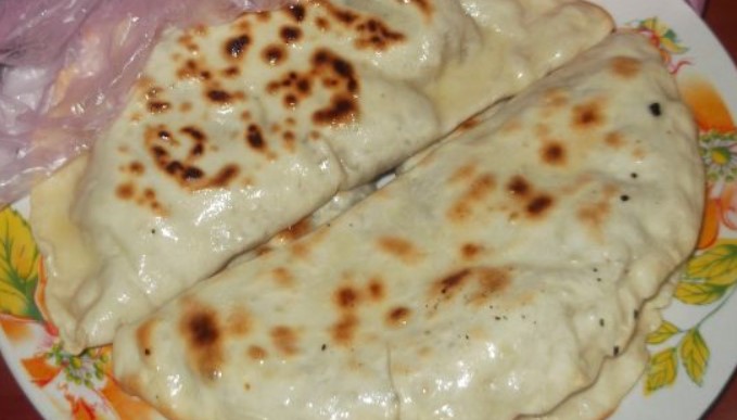 Qutab (Azerbaijani Chebureki) step 13