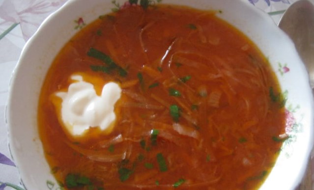 Red Beef Borsch