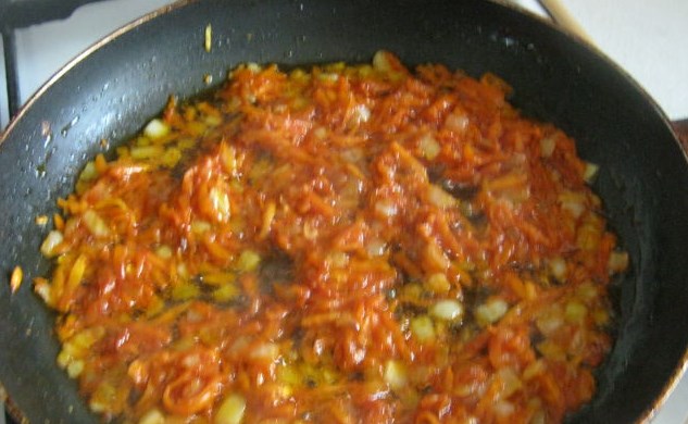 Red Beef Borsch step 8