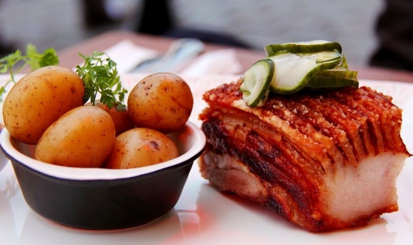 Roast Pork (Flæskesteg)