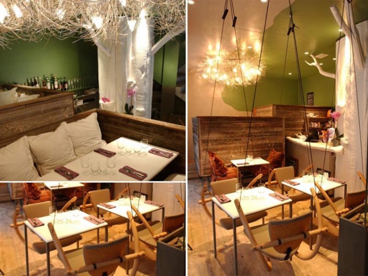 Sur Un Arbre Perché