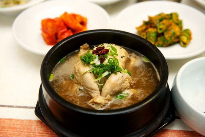 Samgyetang  
