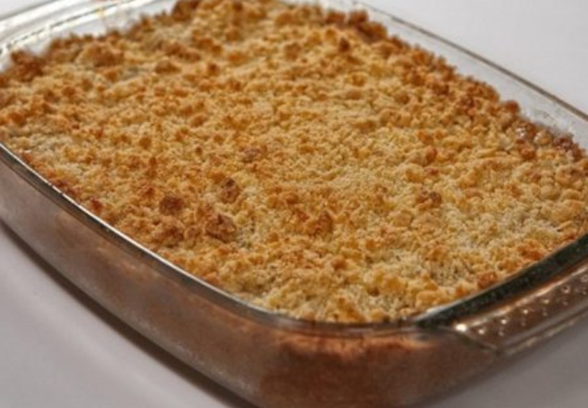 Dutch Apple Pie