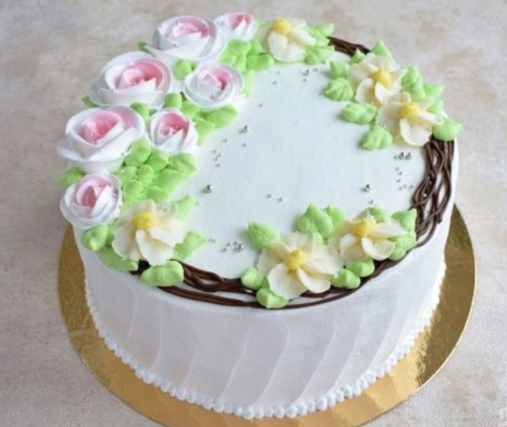 Banana Cake with Sour Cream