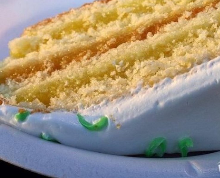 Layered Lemon Cake