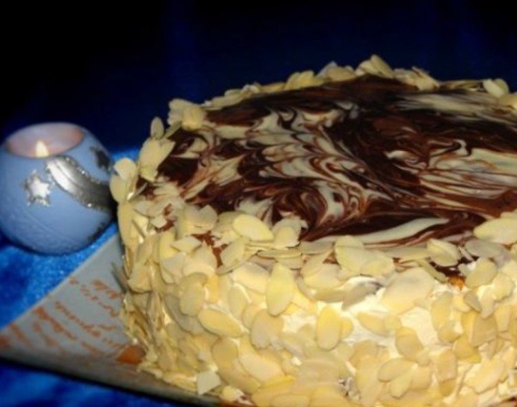Cake “Marble”