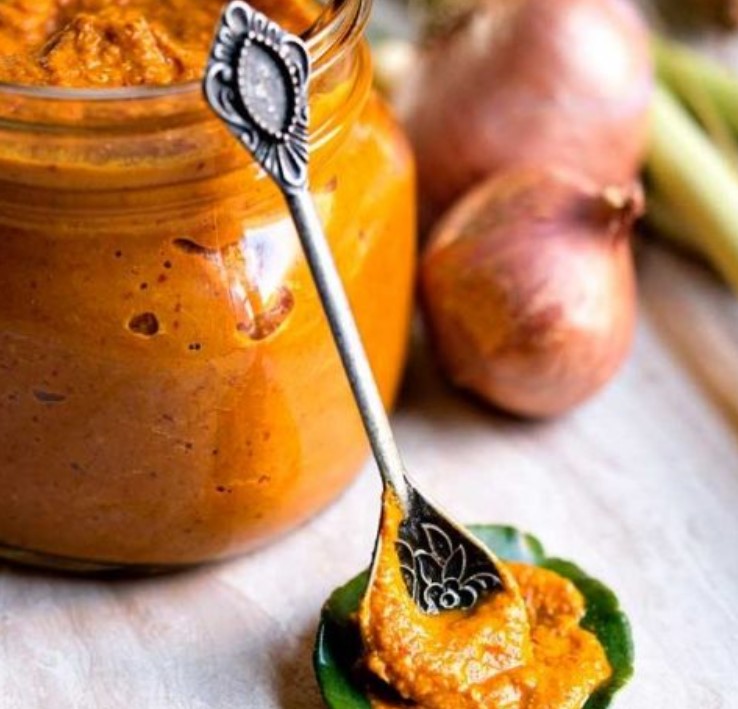 Yellow Curry Paste