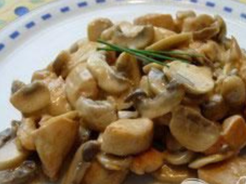 Chicken Breasts with Mushrooms