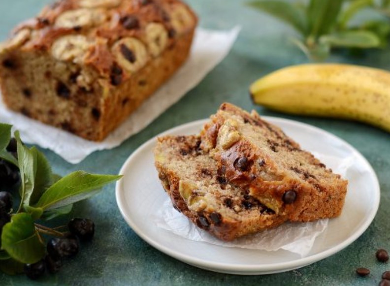 Banana Vegan Bread