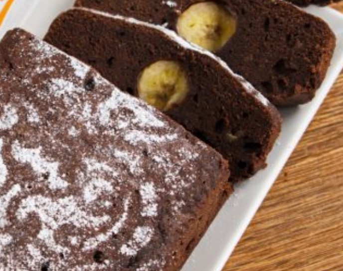 Chocolate Banana Bread