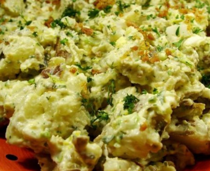 Potato Salad with Bacon