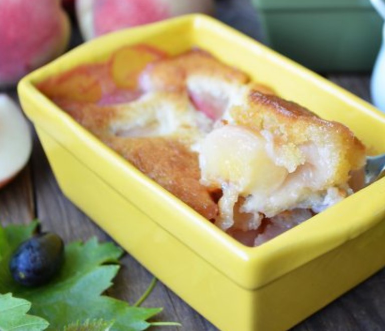 Peach Cobbler