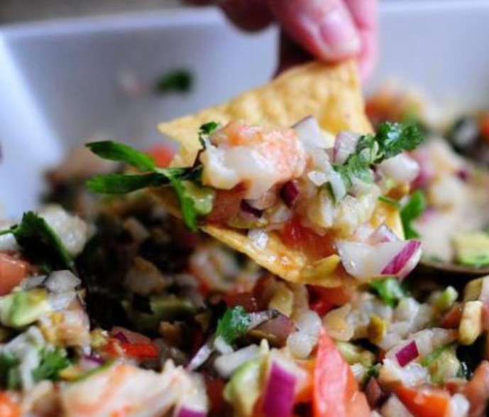 Pico de Gallo Shrimp
