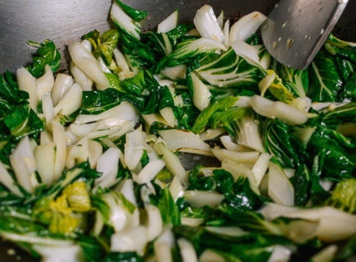 Pak Choi step 4