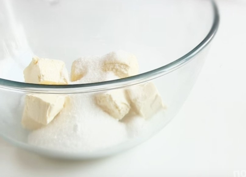 Chocolate Cake “Confetti” step 2