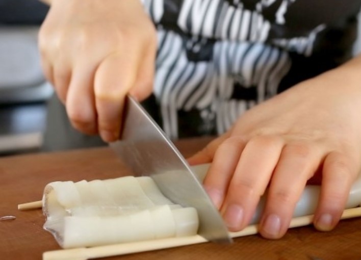 Squid Carcasses step 2