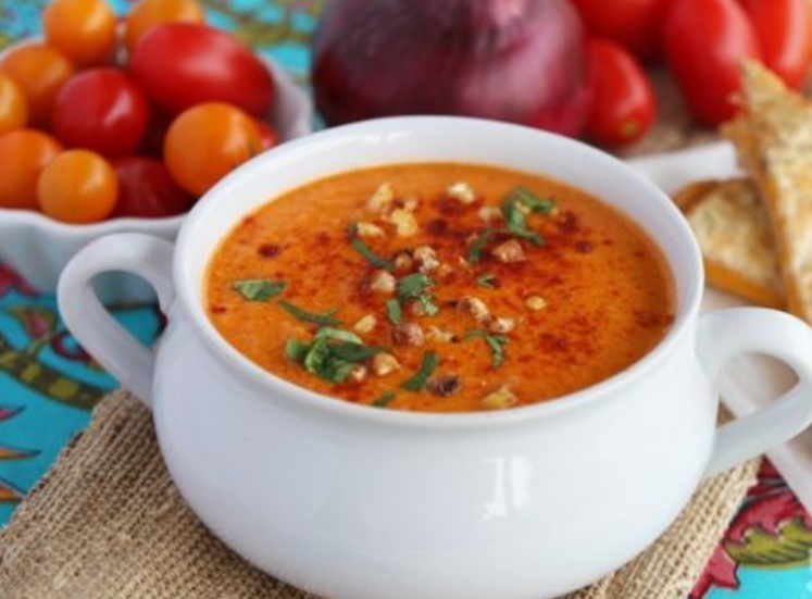 Tomato Stew with Corn