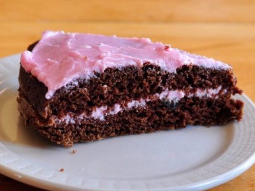 Chocolate Pie with Beets