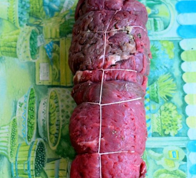 Beef Roll with Cheese step 4