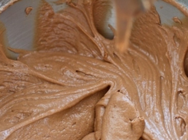 Chocolate Muffins with Chocolate Chips step 4