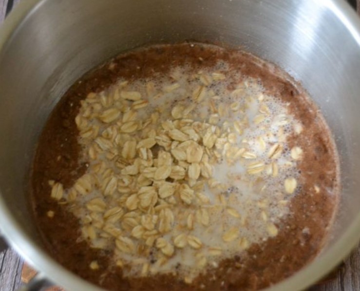 Oatmeal with Apple and Cinnamon step 5