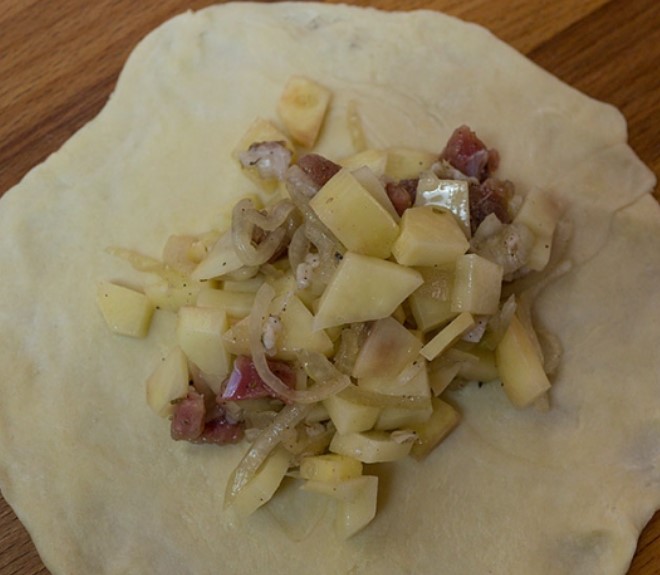 Samsa with Chicken and Potatoes step 3