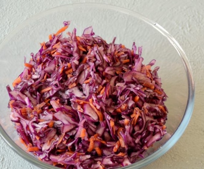 Sauerkraut step 4