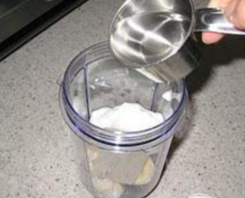 Banana Blueberry Smoothie step 6