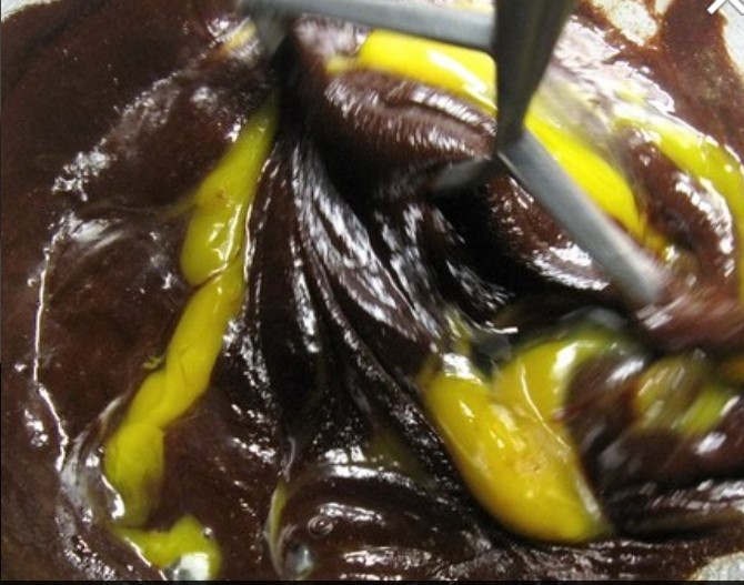 Cake “Black Prince” step 2