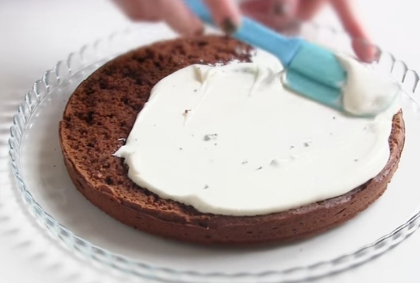 Chocolate Cake “Confetti” step 7