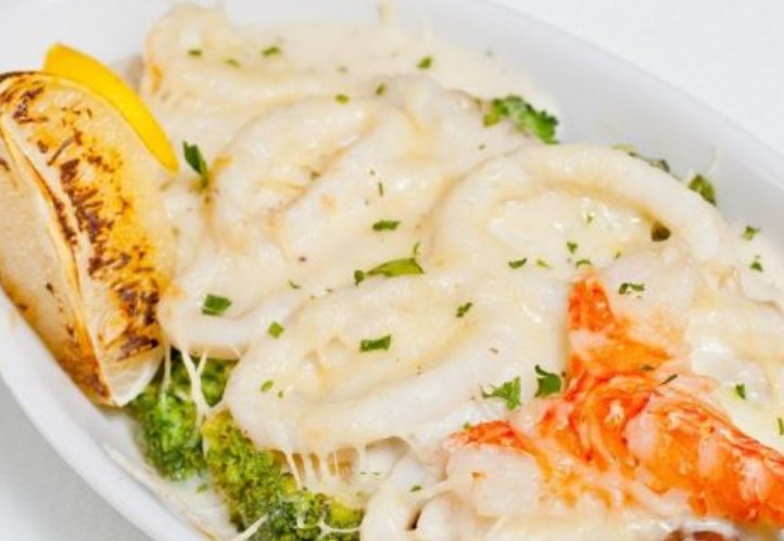 Squid in Sour Cream Sauce