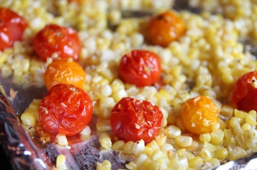 Tomato Stew with Corn step 4