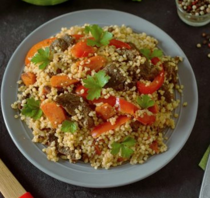 Couscous with Vegetables and Meat