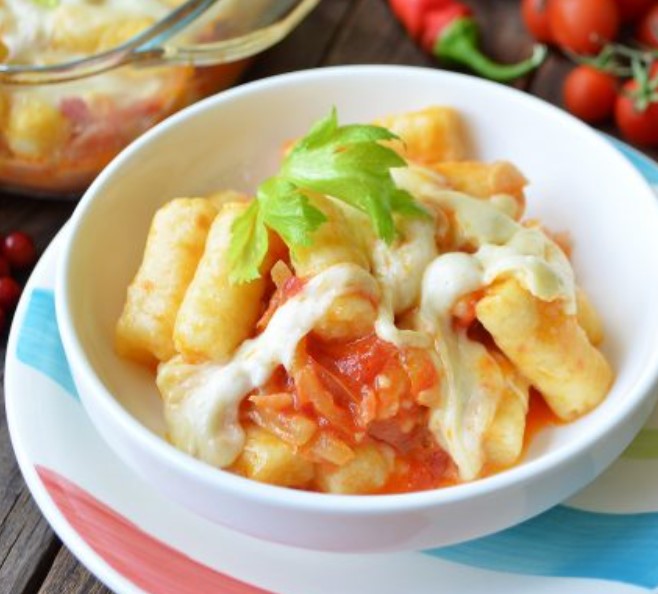 Baked Potato Gnocchi