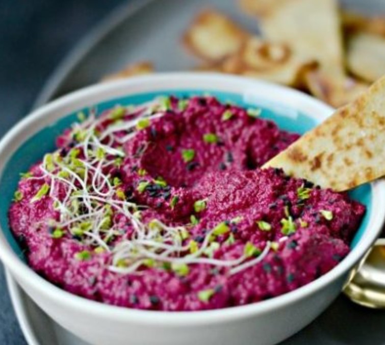Beet Hummus