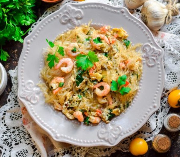 Thai Shrimp Noodles