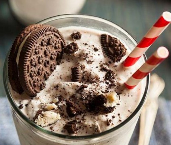 Milkshake with Chocolate