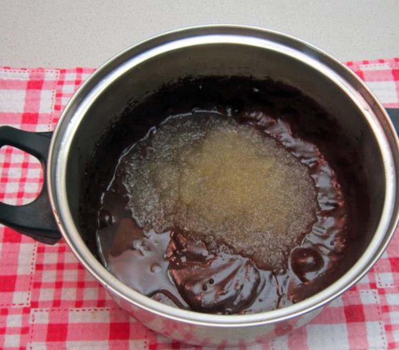 Cottage Cheese and Chocolate Roll Without Baking step 8