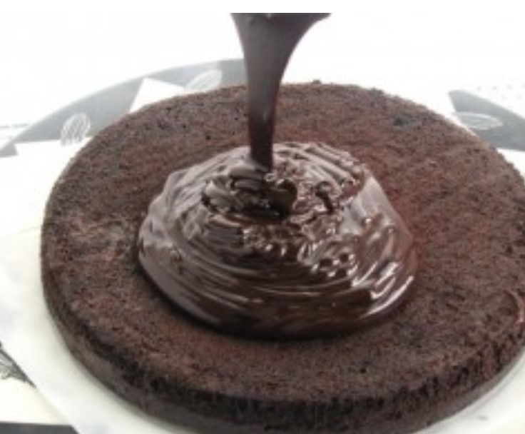 Cake “Black Prince” step 5