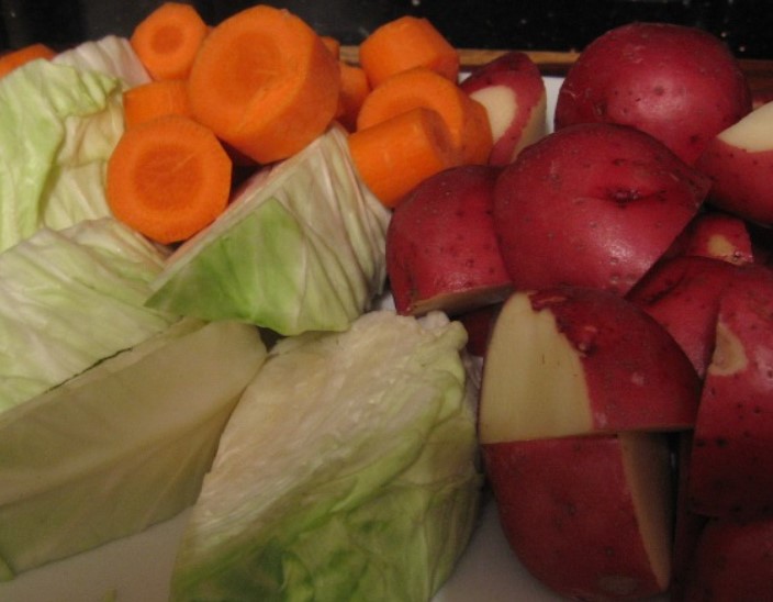 Corned Beef with Potatoes step 3