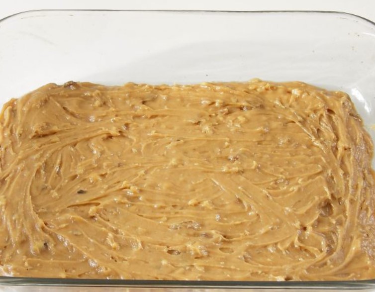 Caramel Pie with Nuts step 6