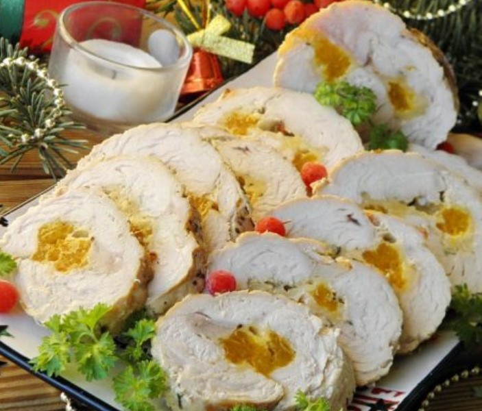Turkey Roll
