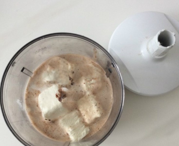 Milkshake with Chocolate step 2