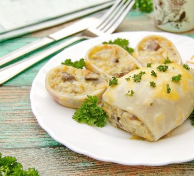 Stuffed Squid