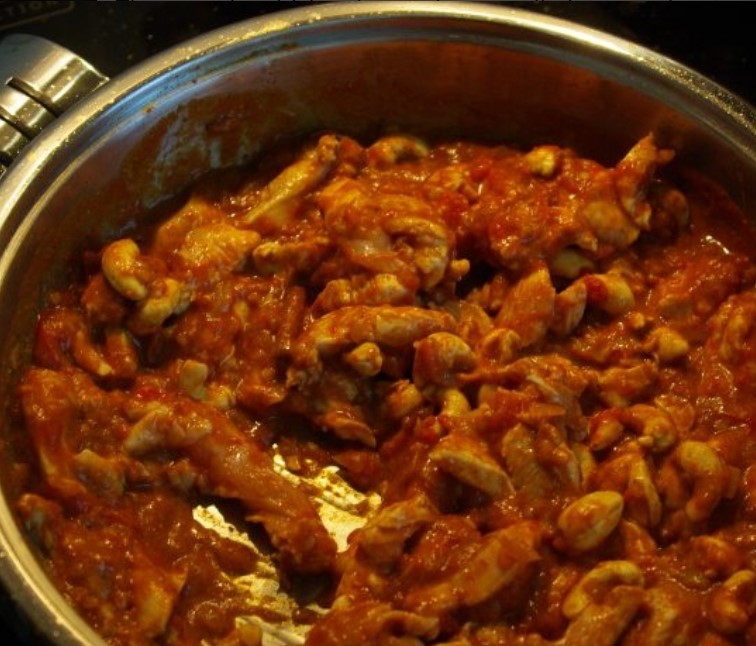 Indian Curry Chicken step 3