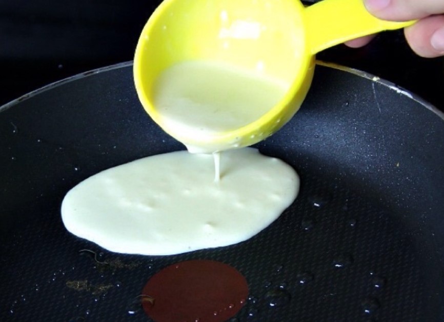 French Crepes step 4