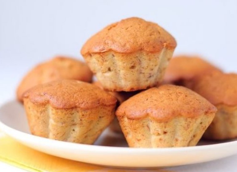 Banana Cupcakes