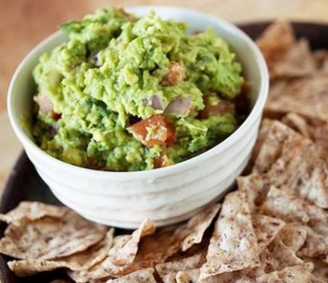 Grilled Guacamole